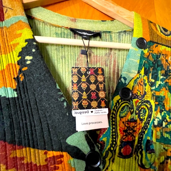 🥰🏷️NWT Desigual sweater dress - Picture 5 of 9